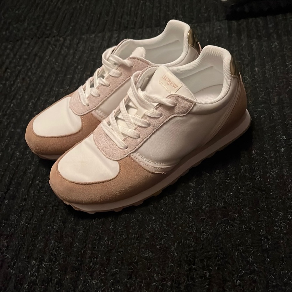 Jcrew sneakers size 7.5